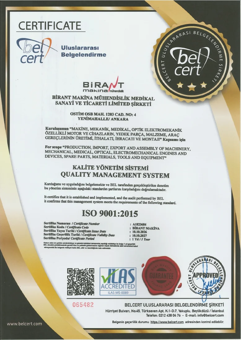 ISO 9001:2015